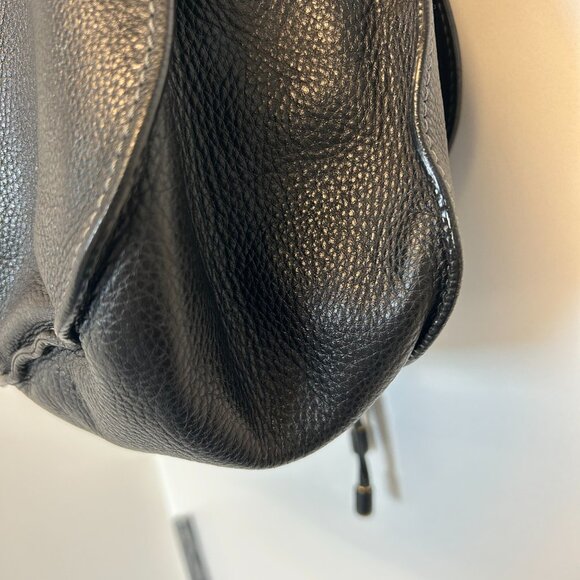 Gently Used Chloe Marcie Purse, Medium, Black - Picture 3 of 14